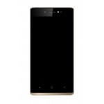 Lcd Frame Middle Chassis For Sansui Horizon 1 Black By - Maxbhi Com
