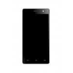 Lcd Frame Middle Chassis For Xolo Era X Black By - Maxbhi Com
