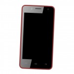 Lcd Frame Middle Chassis For Intex Aqua Y2 Ips Red By - Maxbhi Com