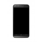 Lcd Frame Middle Chassis For Blu Win Hd Lte Black By - Maxbhi Com