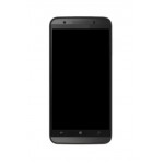 Lcd Frame Middle Chassis For Blu Win Hd Lte White By - Maxbhi Com