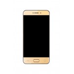 Lcd Frame Middle Chassis For Celkon Diamond U 4g 16gb Gold By - Maxbhi Com