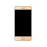 Lcd Frame Middle Chassis For Celkon Diamond U 4g Champagne By - Maxbhi Com