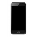 Lcd Frame Middle Chassis For I Kall K1 2018 Black By - Maxbhi Com