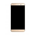 Lcd Frame Middle Chassis For Innjoo Fire 2 Plus Lte Black By - Maxbhi Com