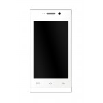 Lcd Frame Middle Chassis For Intex Aqua Y2 1gb Ram Grey By - Maxbhi Com