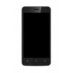 Lcd Frame Middle Chassis For Ivoomi Me4 Champagne By - Maxbhi Com