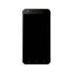Lcd Frame Middle Chassis For Karbonn K9 Viraat 4g Black By - Maxbhi Com