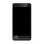 Lcd Frame Middle Chassis For Lava Iris Fuel 50 Black By - Maxbhi Com