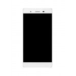 Lcd Frame Middle Chassis For Lava X10 White By - Maxbhi Com