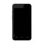 Lcd Frame Middle Chassis For Lyf Flame 4 Black By - Maxbhi Com