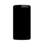 Lcd Frame Middle Chassis For Lyf Wind 3 White By - Maxbhi Com