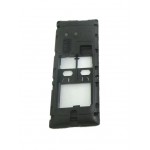 Lcd Frame Middle Chassis For Nokia 216 Dual Sim Black By - Maxbhi Com