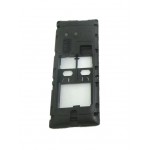 Lcd Frame Middle Chassis For Nokia 216 Dual Sim White By - Maxbhi Com