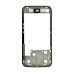 Lcd Frame Middle Chassis For Nokia N81 Grey By - Maxbhi Com