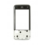 Lcd Frame Middle Chassis For Nokia N81 White By - Maxbhi Com