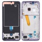 Lcd Frame Middle Chassis For Xiaomi Redmi 10x Pro 5g Black By - Maxbhi Com