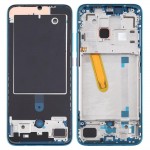 Lcd Frame Middle Chassis For Xiaomi Redmi 10x Pro 5g Blue By - Maxbhi Com