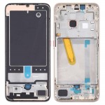 Lcd Frame Middle Chassis For Xiaomi Redmi 10x Pro 5g Gold By - Maxbhi Com