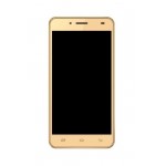 Lcd Frame Middle Chassis For Ziox Astra Young 4g Champagne By - Maxbhi Com
