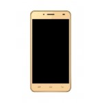 Lcd Frame Middle Chassis For Ziox Astra Young 4g White By - Maxbhi Com