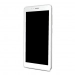 Lcd Frame Middle Chassis For Lava Ivorys Grey By - Maxbhi Com