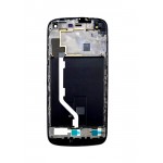 Lcd Frame Middle Chassis For Gionee Elife E3 Blue By - Maxbhi Com