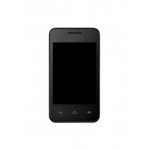 Lcd Frame Middle Chassis For Huawei Ascend Y220 Black By - Maxbhi Com