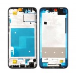 Lcd Frame Middle Chassis For Huawei Honor 9i 2018 Black By - Maxbhi Com