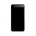 LCD Frame Middle Chassis for Intex Aqua Air Grey
