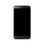 Lcd Frame Middle Chassis For Intex Aqua Strong 5 1 White By - Maxbhi Com