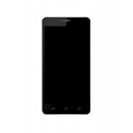Lcd Frame Middle Chassis For Intex Aqua Twist Black By - Maxbhi Com