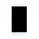 Lcd Frame Middle Chassis For Intex Cloud 4g Smart Black By - Maxbhi Com