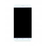 Lcd Frame Middle Chassis For Intex Cloud 4g Smart White By - Maxbhi Com