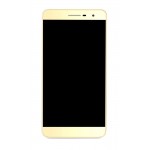Lcd Frame Middle Chassis For Lava X46 Gold By - Maxbhi Com