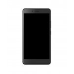 Lcd Frame Middle Chassis For Micromax Canvas 6 Pro Black By - Maxbhi Com