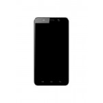 Lcd Frame Middle Chassis For Micromax Canvas Play Q355 Black By - Maxbhi Com