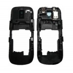 Lcd Frame Middle Chassis For Nokia Asha 202 White By - Maxbhi Com