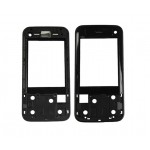 Lcd Frame Middle Chassis For Nokia N81 8gb Cocoa Brown By - Maxbhi Com