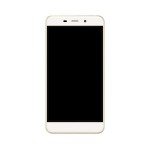 Lcd Frame Middle Chassis For Panasonic Eluga Arc Gold By - Maxbhi Com