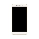 Lcd Frame Middle Chassis For Panasonic Eluga Arc White By - Maxbhi Com