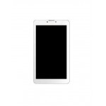 Lcd Frame Middle Chassis For Penta Tpad Ws704d White By - Maxbhi Com