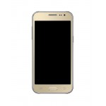 Lcd Frame Middle Chassis For Samsung Galaxy J2 Dtv Silver By - Maxbhi Com