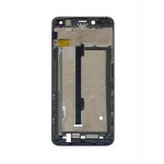 Lcd Frame Middle Chassis For Xolo Q3000 White By - Maxbhi Com