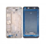 Lcd Frame Middle Chassis For Honor 5 Gold By - Maxbhi Com