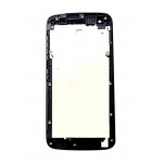 Lcd Frame Middle Chassis For Htc Desire 326g Dual Sim Black By - Maxbhi Com