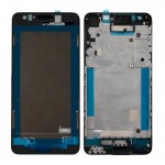 Lcd Frame Middle Chassis For Htc Desire 825 Black By - Maxbhi Com