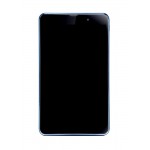 Lcd Frame Middle Chassis For Iball Slide Comate Black By - Maxbhi Com