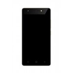 Lcd Frame Middle Chassis For Itel It1508 Plus Champagne By - Maxbhi Com
