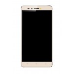 Lcd Frame Middle Chassis For Karbonn Aura 4g Blue By - Maxbhi Com